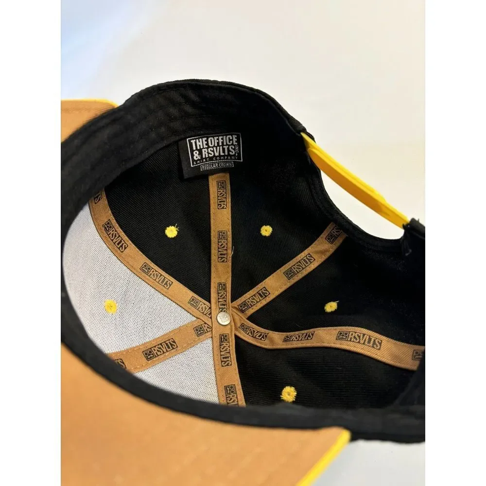 The OFFICE Dunder Mifflin Scranton PRETZEL DAY STANLEY HAT Cap RSVLTS